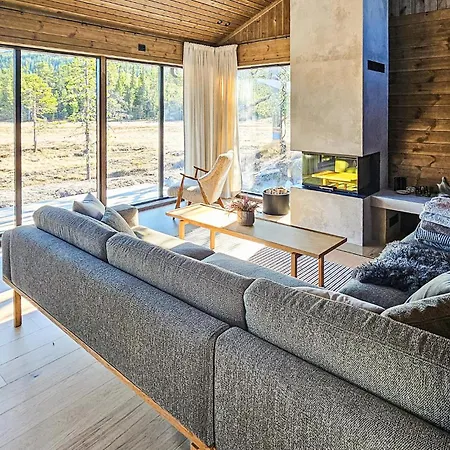 בית נופש 4 Bedroom Stunning In Eggedal