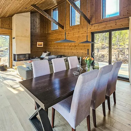 بيت للعطل 4 Bedroom Stunning In Eggedal