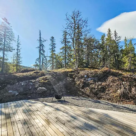 بيت للعطل 4 Bedroom Stunning In Eggedal