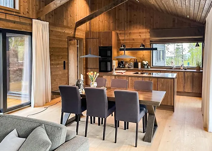 4 Bedroom Stunning In * Eggedal