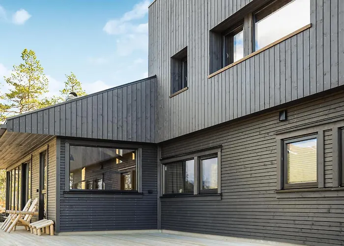 4 Bedroom Stunning In Ferienhaus Eggedal