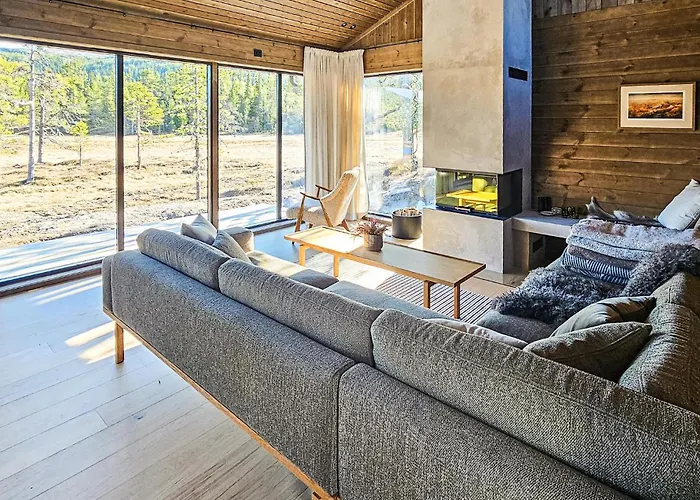 Ferienhaus 4 Bedroom Stunning In Eggedal