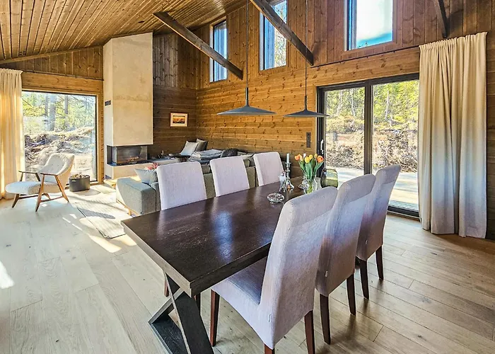Ferienhaus 4 Bedroom Stunning In Eggedal