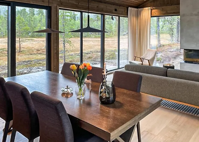 4 Bedroom Stunning In Ferienhaus Eggedal