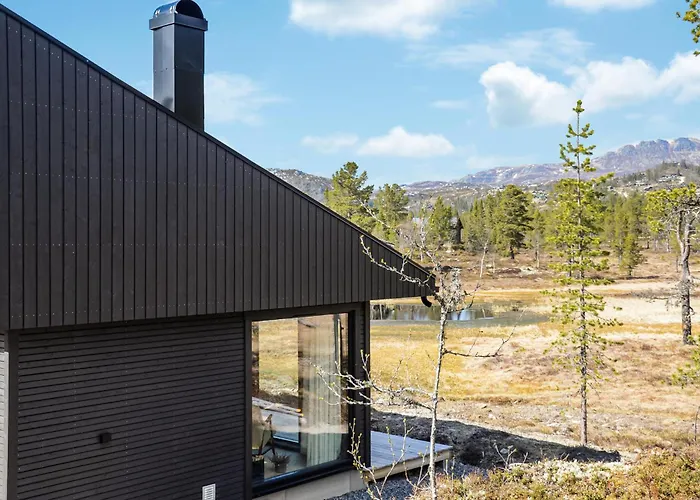 Ferienhaus 4 Bedroom Stunning In Eggedal